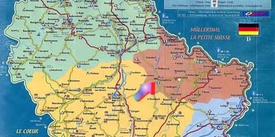 Карта Люксембурга достопримечательности карта 